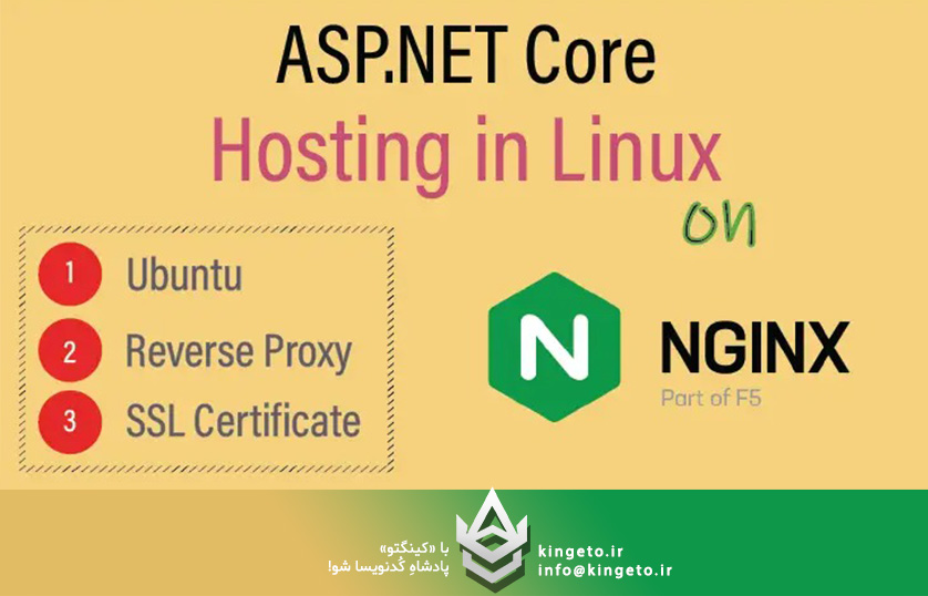 اجرای ASP.NET Core MVC روی لینوکس: ادغام با NGINX، Systemd، Load Balancing و HTTPS