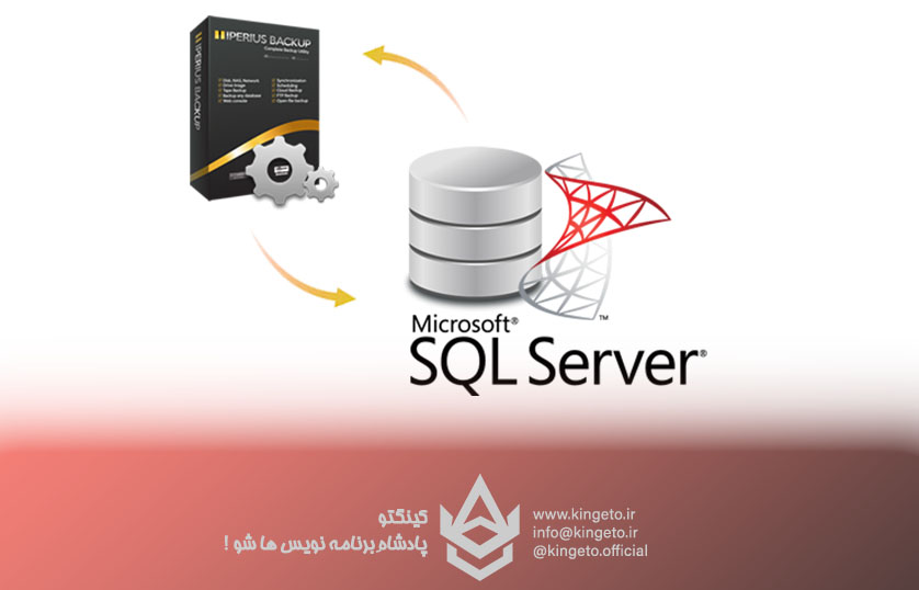 رفع مشکل بکآپ گیری مستقیم از MSSQL